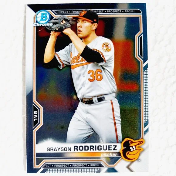 Baltimore Orioles 6 Card Lot - BSBL [3_1] - Picture 4 of 13